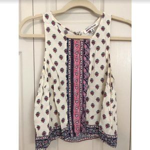 Jealous Tomato Crop Top